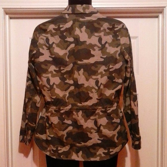 Women Bongo Camouflage Shirt - Picture 4 of 6